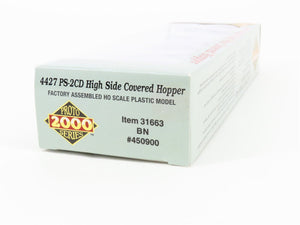 HO Proto 2000 31663 BN Burlington Northern PS2-CD 3-Bay Covered Hopper #450900