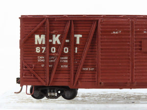 HO Scale Quality Craft MKT 40' Auto Box Car #67001 - Custom - Upgraded