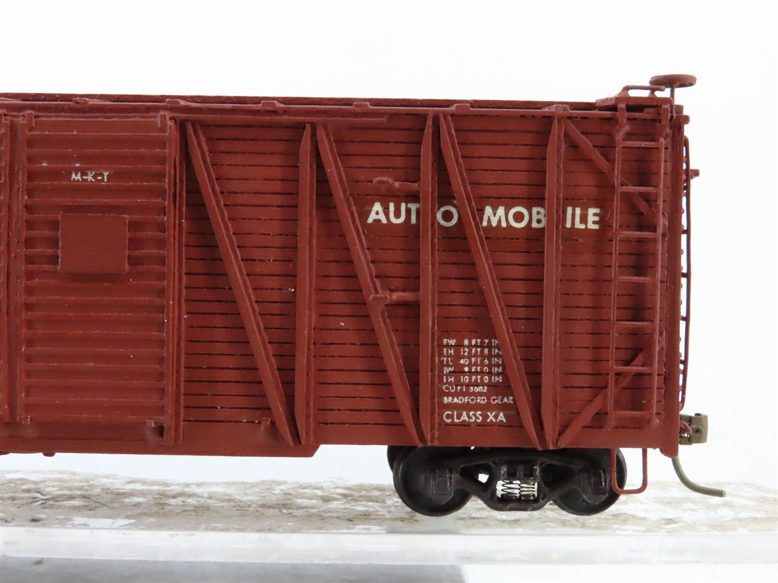 HO Scale Quality Craft MKT 40' Auto Box Car #67001 - Custom - Upgraded