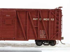 HO Scale Quality Craft MKT 40' Auto Box Car #67001 - Custom - Upgraded