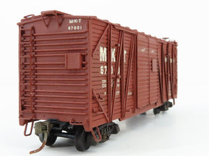 HO Scale Quality Craft MKT 40' Auto Box Car #67001 - Custom - Upgraded