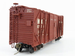 HO Scale Quality Craft MKT 40' Auto Box Car #67001 - Custom - Upgraded