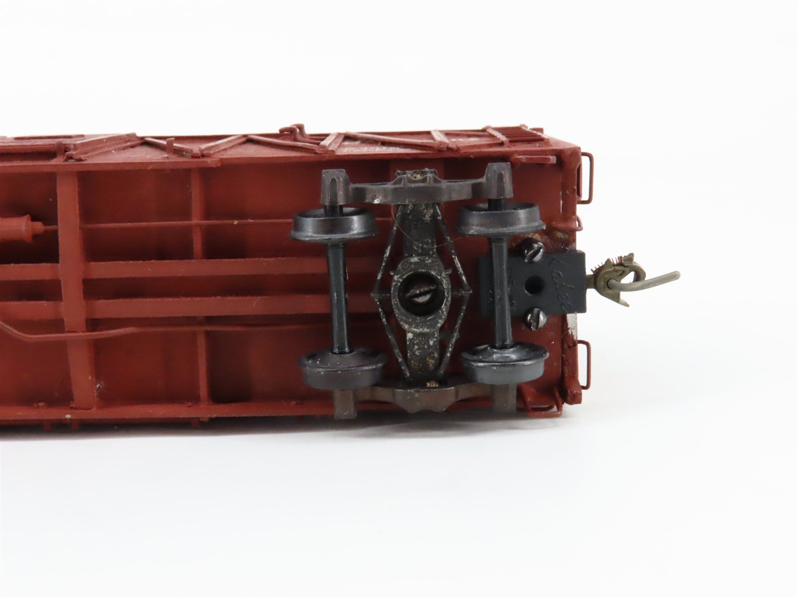 HO Scale Quality Craft MKT 40' Auto Box Car #67001 - Custom - Upgraded