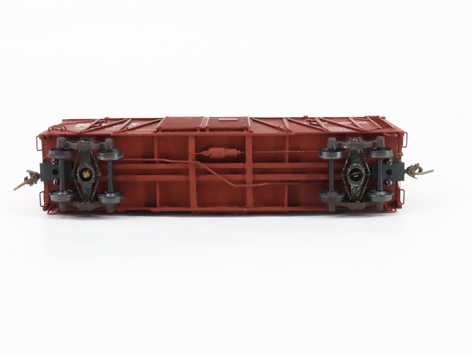 HO Scale Quality Craft MKT 40' Auto Box Car #67001 - Custom - Upgraded