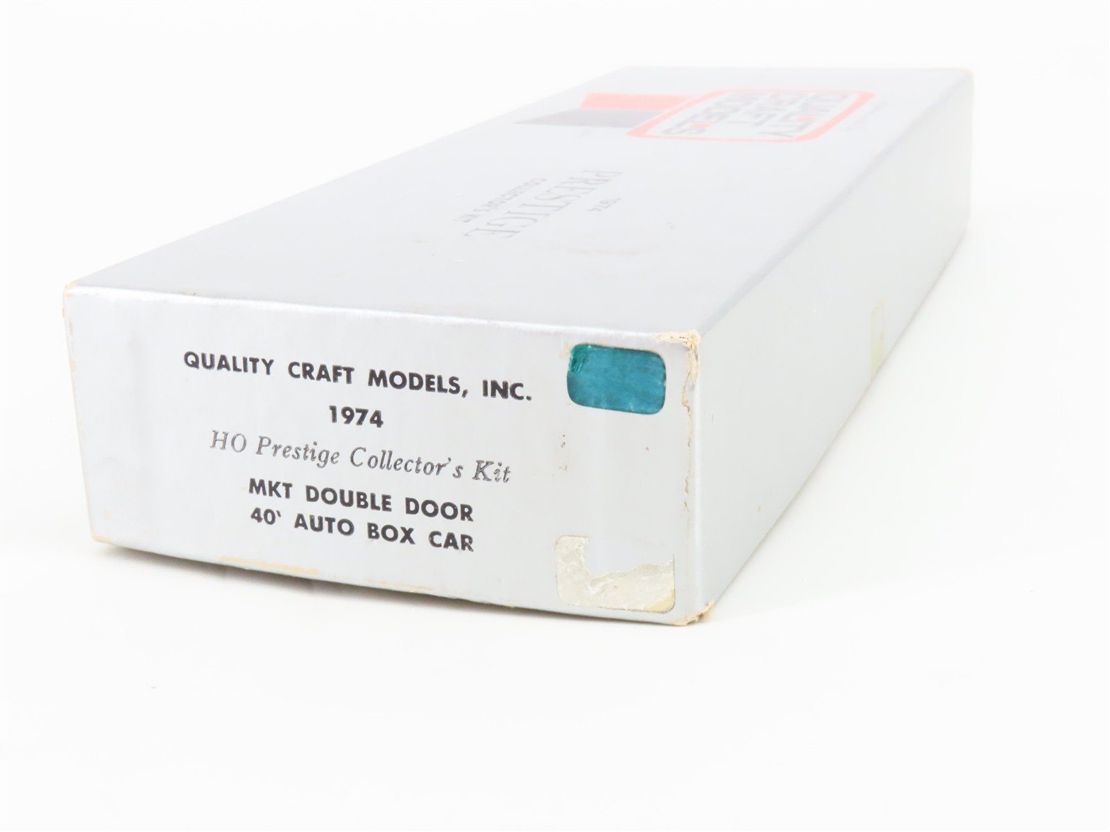 HO Scale Quality Craft MKT 40' Auto Box Car #67001 - Custom - Upgraded