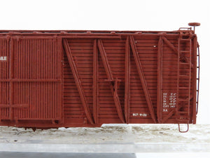HO Quality Craft MILW Milwaukee Rd 40' Auto Box Car #592008 - Custom - Upgraded