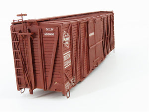 HO Quality Craft MILW Milwaukee Rd 40' Auto Box Car #592008 - Custom - Upgraded