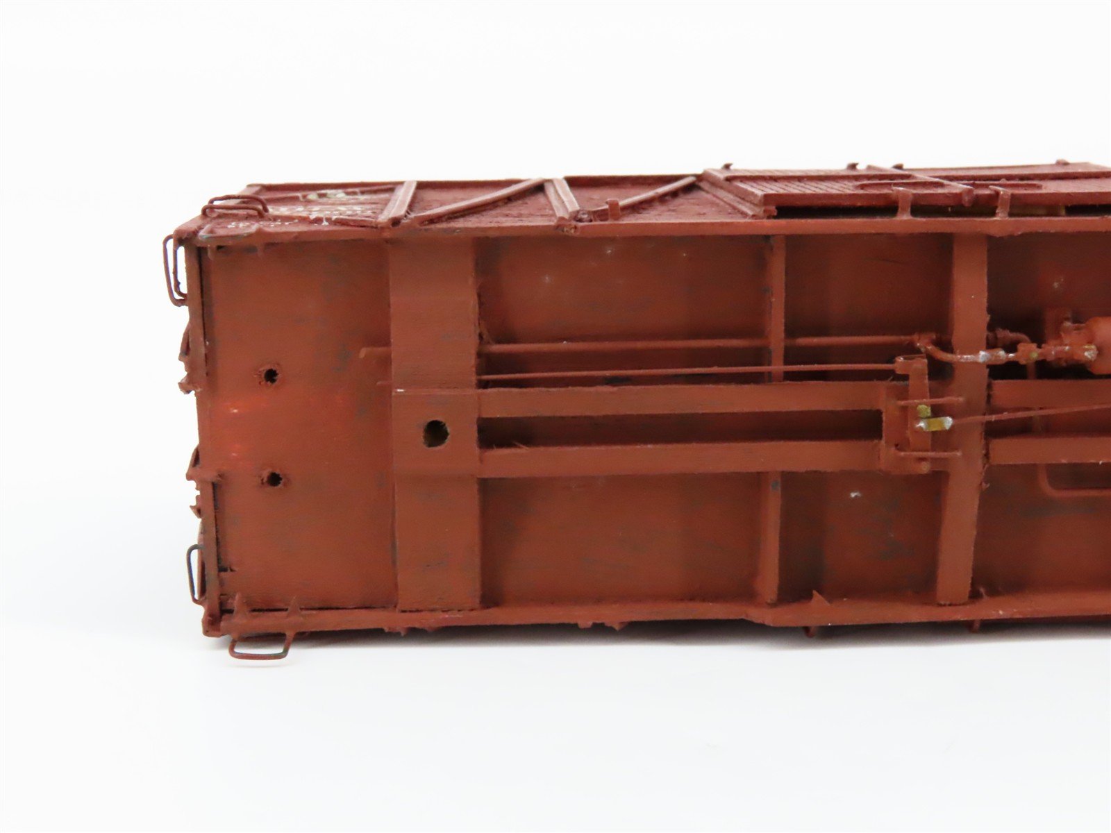 HO Quality Craft MILW Milwaukee Rd 40' Auto Box Car #592008 - Custom - Upgraded