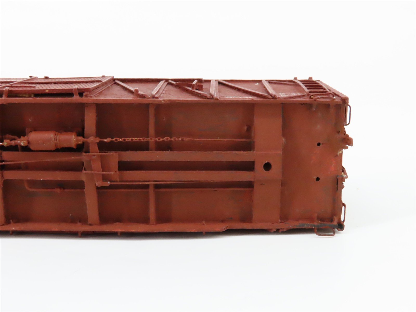 HO Quality Craft MILW Milwaukee Rd 40' Auto Box Car #592008 - Custom - Upgraded