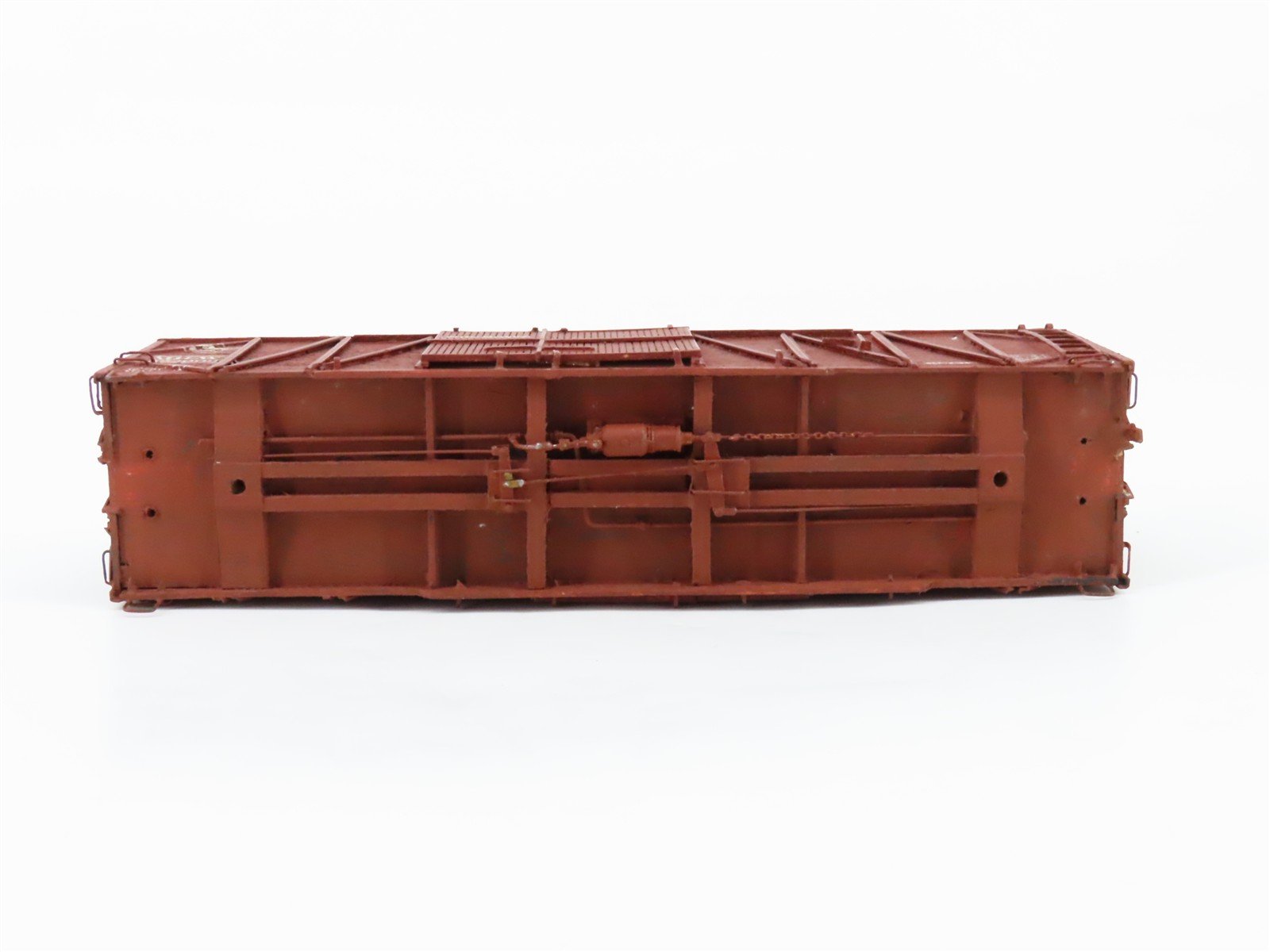 HO Quality Craft MILW Milwaukee Rd 40' Auto Box Car #592008 - Custom - Upgraded
