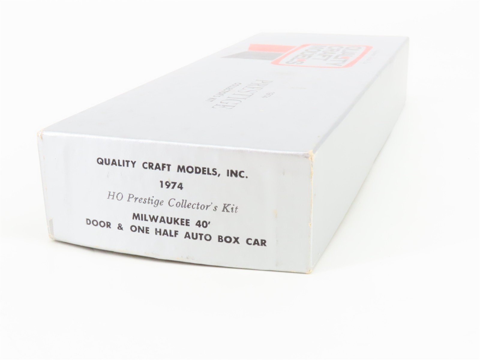 HO Quality Craft MILW Milwaukee Rd 40' Auto Box Car #592008 - Custom - Upgraded
