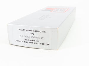 HO Quality Craft MILW Milwaukee Rd 40' Auto Box Car #592008 - Custom - Upgraded