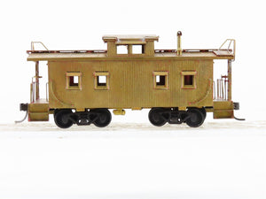 HO Scale Lambert BRASS Undecorated B&O I-5 Center Cupola Wood Caboose - CUSTOM
