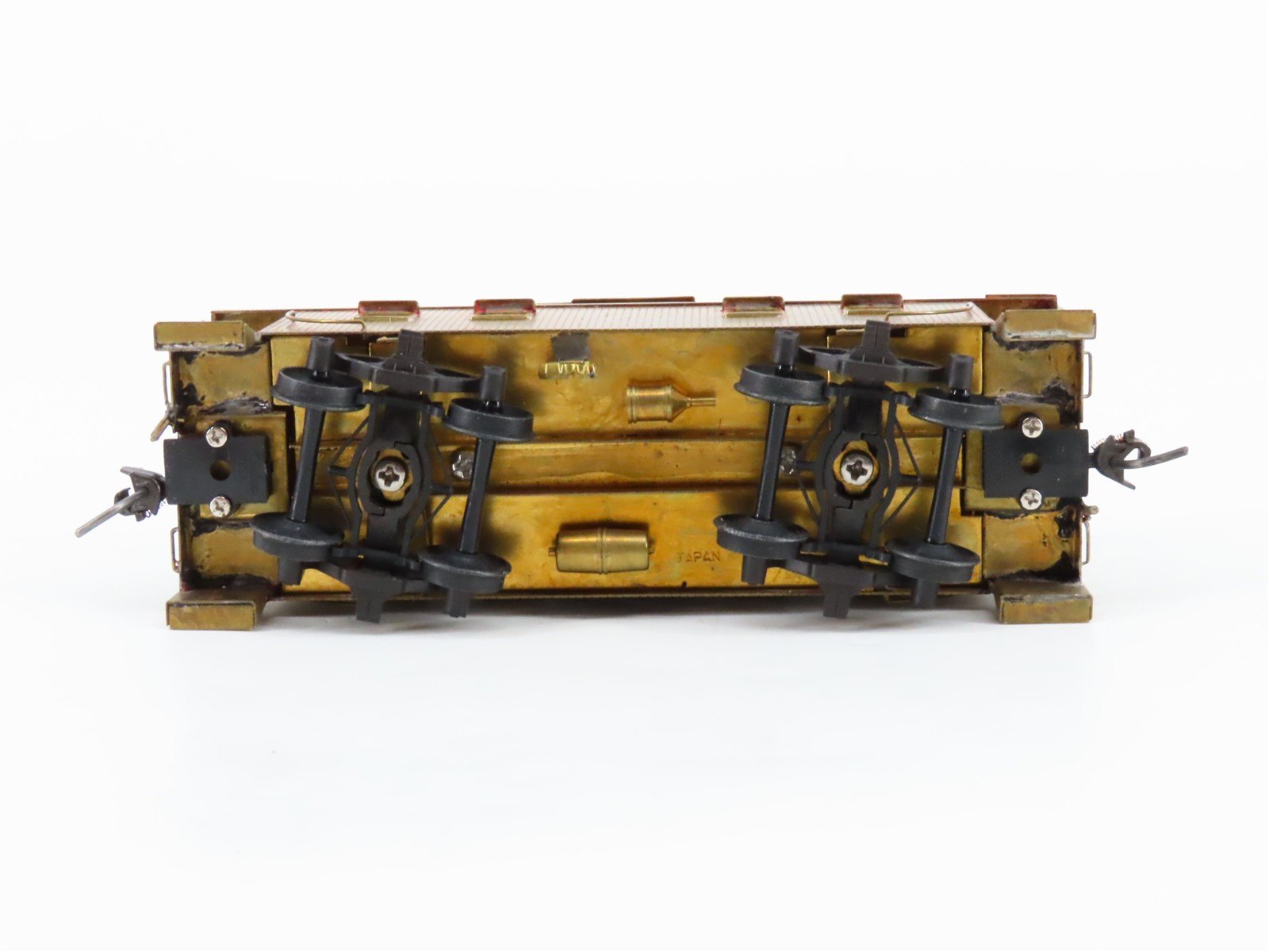 HO Scale Lambert BRASS Undecorated B&O I-5 Center Cupola Wood Caboose - CUSTOM