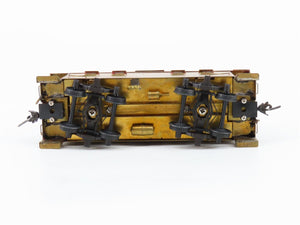 HO Scale Lambert BRASS Undecorated B&O I-5 Center Cupola Wood Caboose - CUSTOM