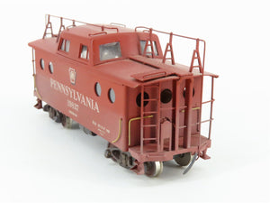 HO Scale ALCO Models BRASS PRR N5C Center Cupola Steel Caboose #19837 - CUSTOM