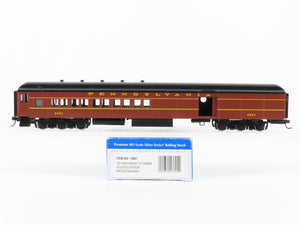 HO Bachmann Silver 13601 PRR Pennsylvania Heavyweight Combine Passenger #9921
