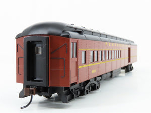 HO Bachmann Silver 13601 PRR Pennsylvania Heavyweight Combine Passenger #9921