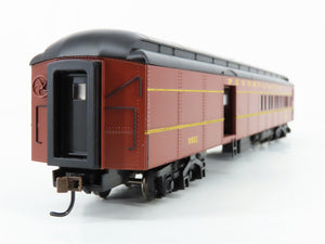 HO Bachmann Silver 13601 PRR Pennsylvania Heavyweight Combine Passenger #9921