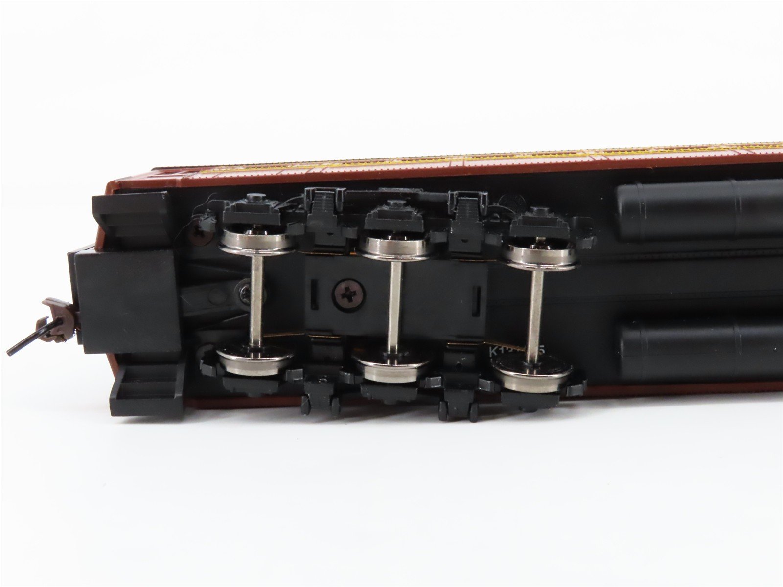 HO Bachmann Silver 13601 PRR Pennsylvania Heavyweight Combine Passenger #9921