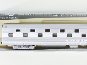 N Scale KATO CB&Q Burlington Route Corrugated Passenger 3-Car Set