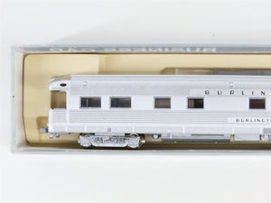 N Scale KATO CB&Q Burlington Route Corrugated Passenger 3-Car Set