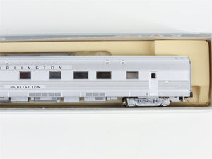 N Scale KATO CB&Q Burlington Route Corrugated Passenger 3-Car Set