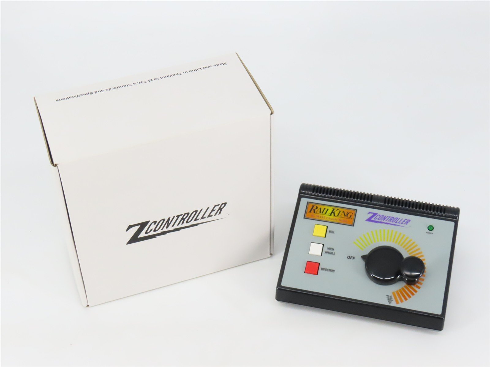 MTH RailKing 40-1000B Z-Controller Throttle