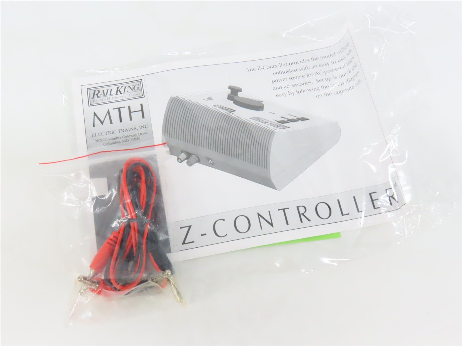 MTH RailKing 40-1000B Z-Controller Throttle