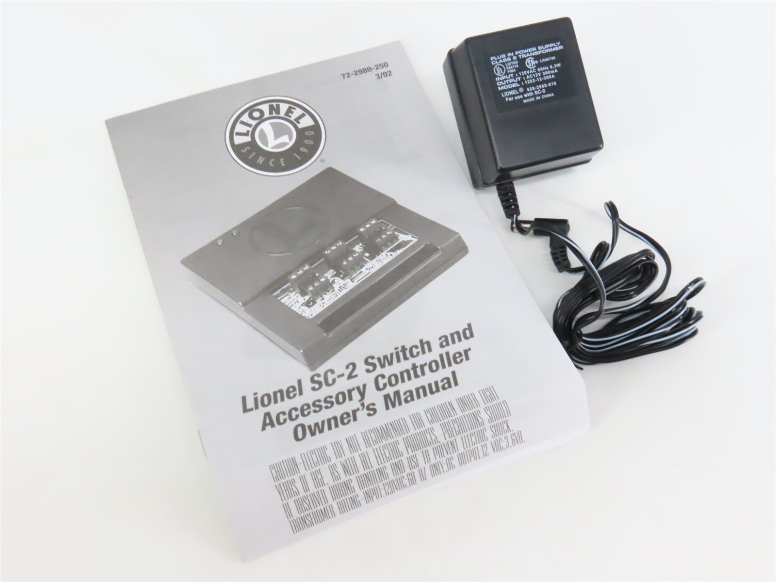 Lionel 6-22980 TMCC SC-2 Switch & Accessory Controller