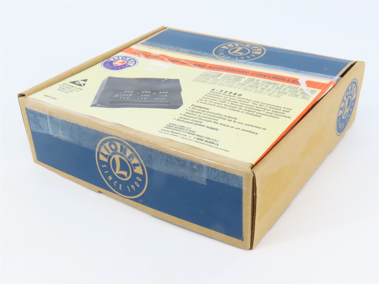 Lionel 6-22980 TMCC SC-2 Switch & Accessory Controller
