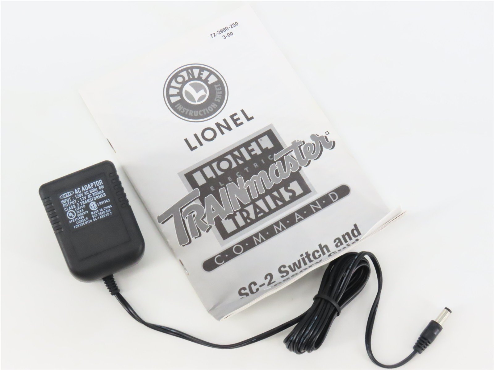 Lionel 6-22980 TMCC SC-2 Switch & Accessory Controller