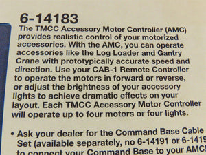 Lionel 6-14183 TMCC AMC Accessory Motor Controller - SEALED