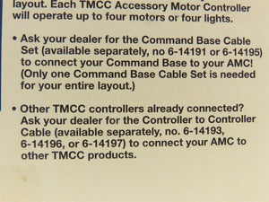 Lionel 6-14183 TMCC AMC Accessory Motor Controller - SEALED