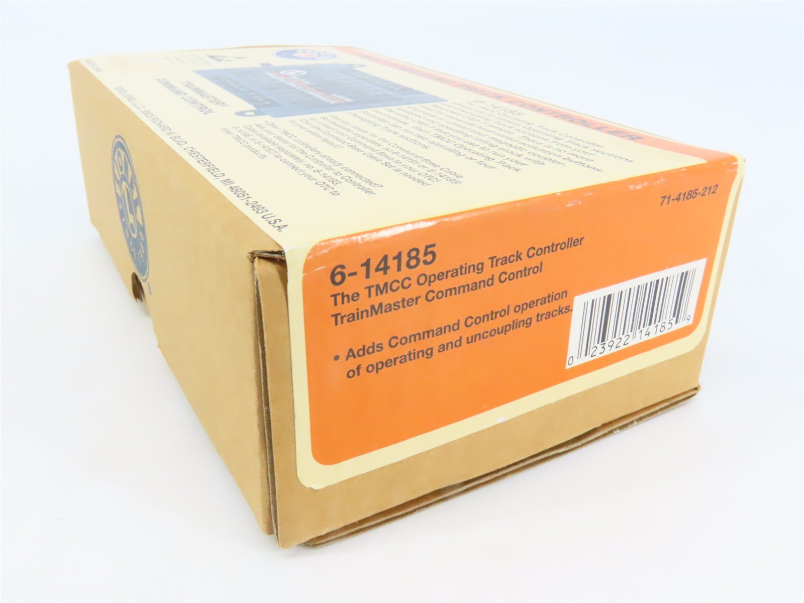 Lionel 6-14185 TMCC OTC Operating Track Controller - SEALED