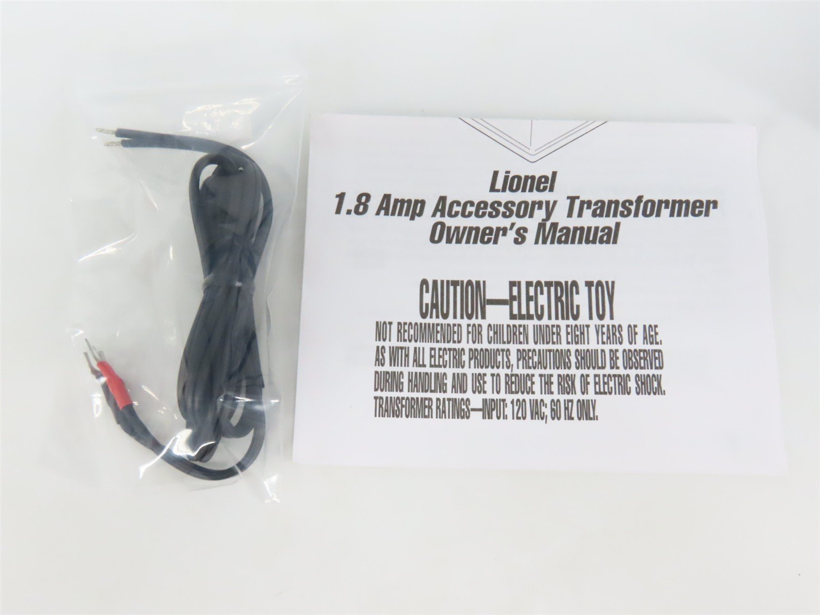 Lionel 6-32923 1.8 Amp AC Accessory Transformer