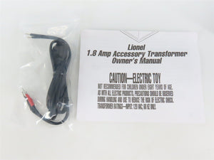 Lionel 6-32923 1.8 Amp AC Accessory Transformer