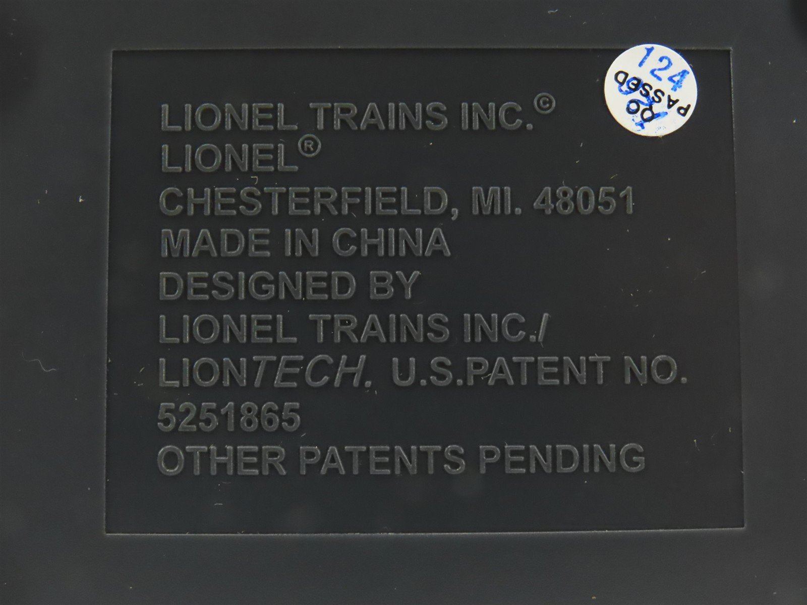 Lionel 6-128687 TMCC TrainMaster Command PowerMaster