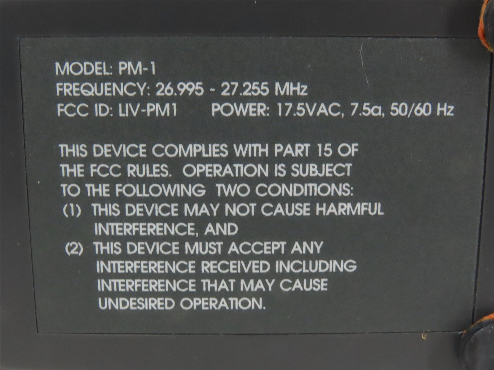 Lionel 6-128687 TMCC TrainMaster Command PowerMaster