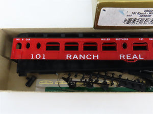 HO Roundhouse Pullman Palace Kit #60834 Ranch Real Wild West Combine Passenger