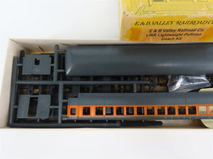 HO Scale E&B Valley Kit LIRR Long Island Lightweight Pullman Coach Passenger Car