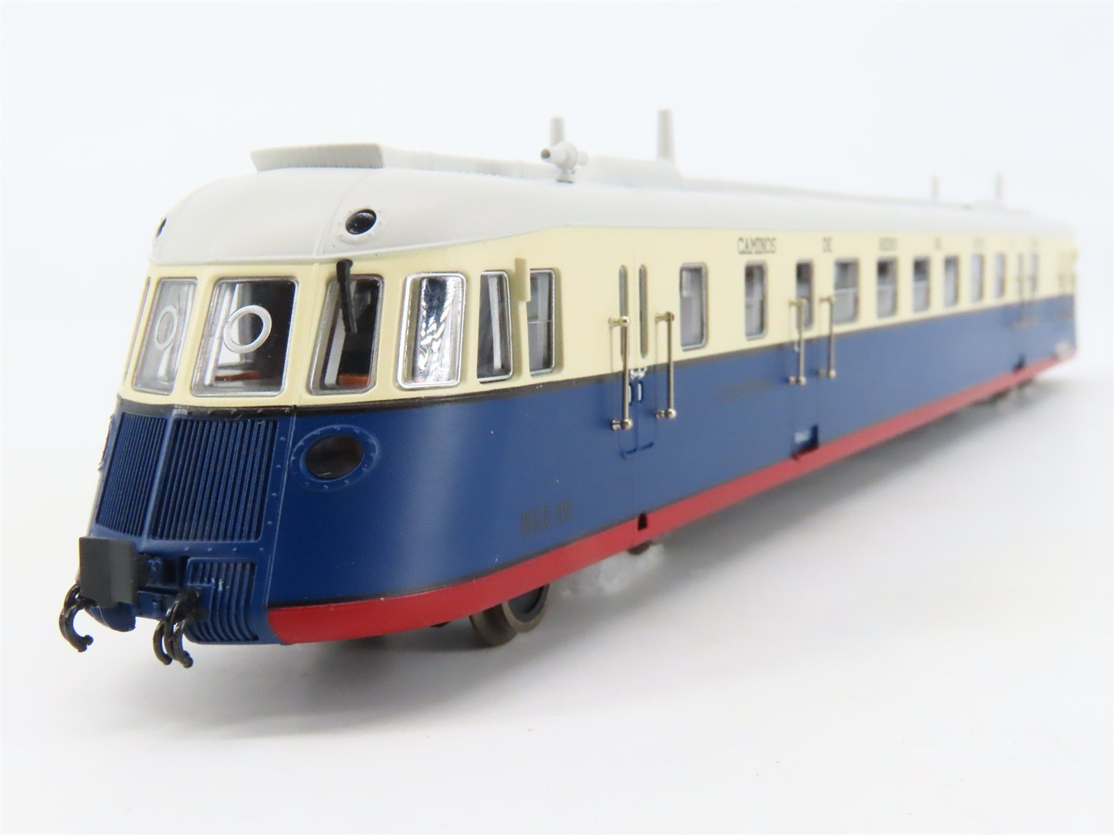 HO Scale Electrotren 2112 NORTE Era II Renault ABJ-1 Diesel Rail Car #401