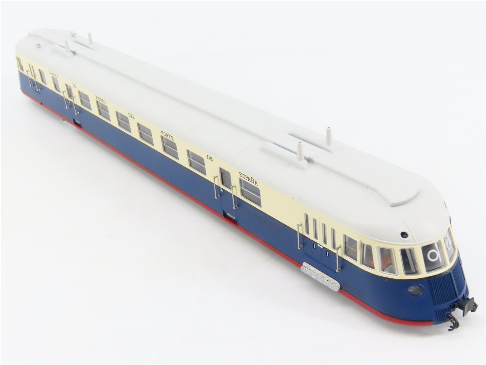 HO Scale Electrotren 2112 NORTE Era II Renault ABJ-1 Diesel Rail Car #401