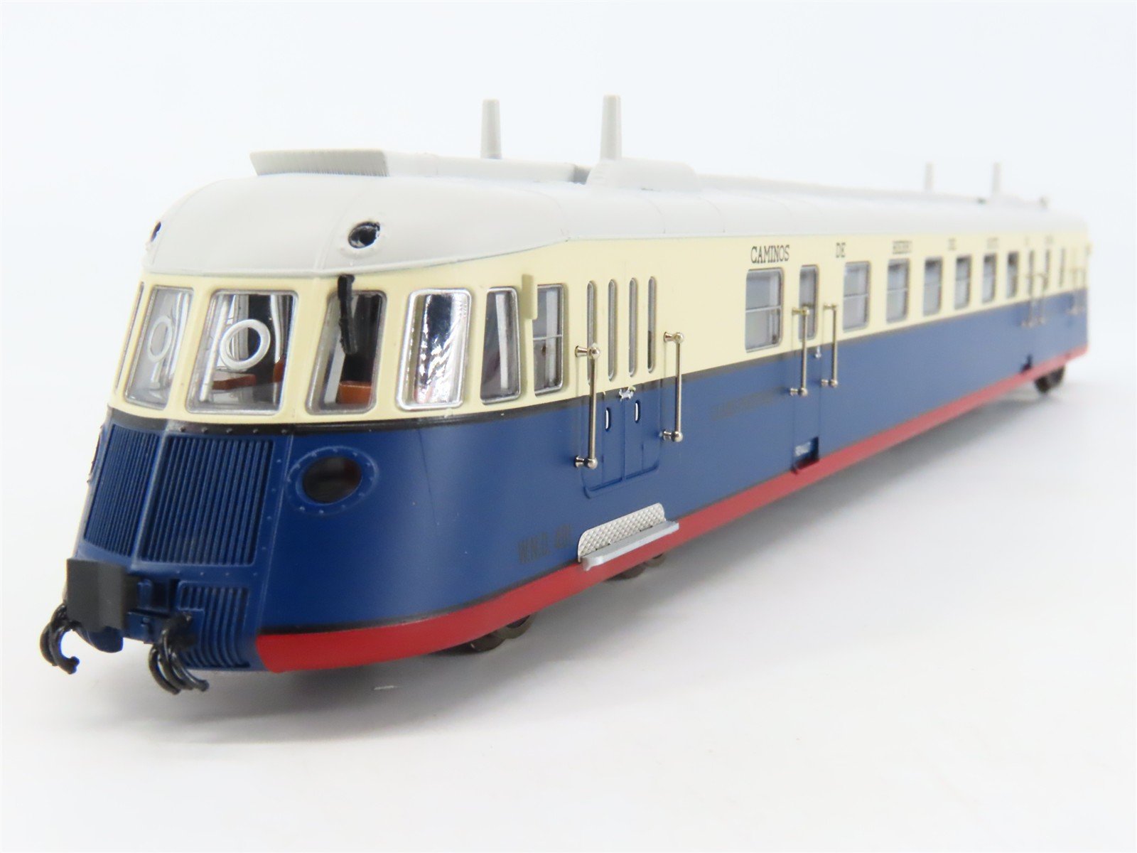 HO Scale Electrotren 2112 NORTE Era II Renault ABJ-1 Diesel Rail Car #401