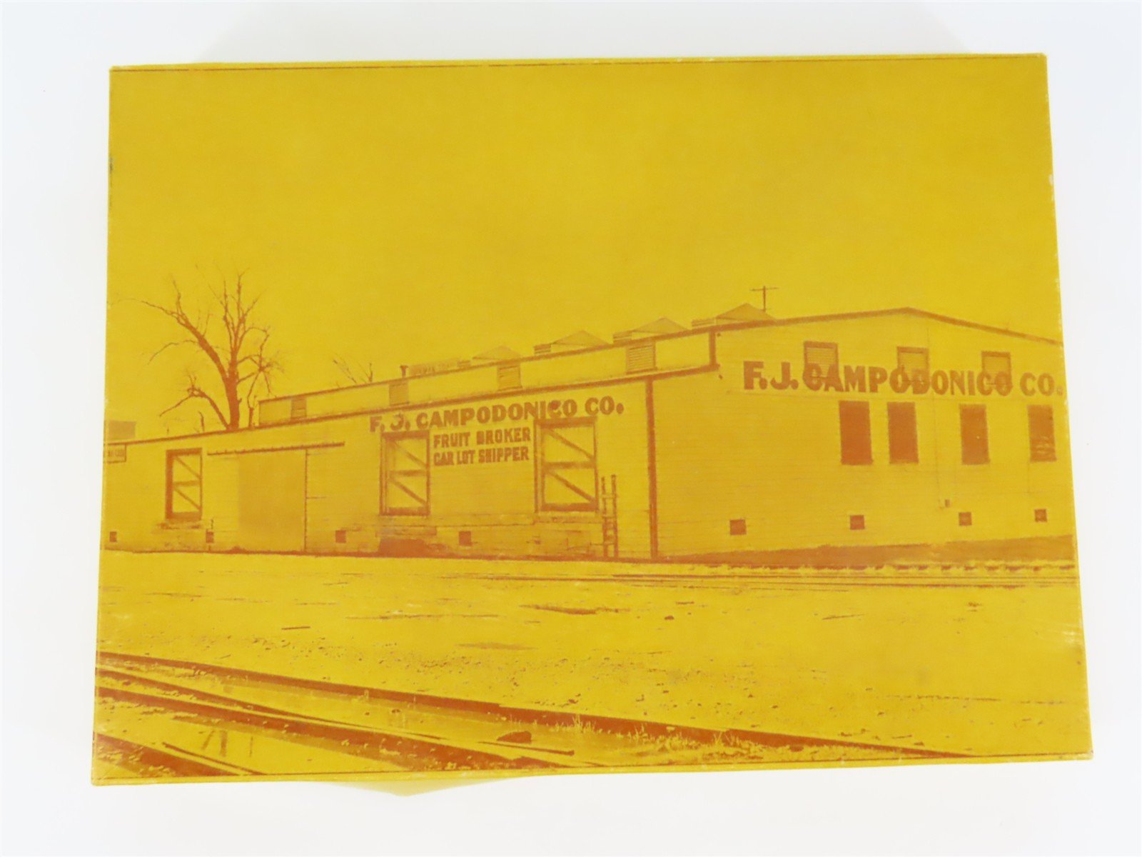 HO Scale Laconia Industries Craftsman Kit Wholesale Fruit Broker's Warehouse