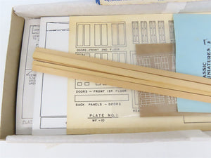 HO 1/87 Scale Classic Miniatures Craftsman Kit #CM-7 Wells Fargo Express Office