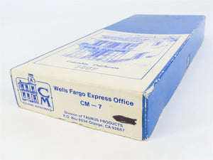 HO 1/87 Scale Classic Miniatures Craftsman Kit #CM-7 Wells Fargo Express Office