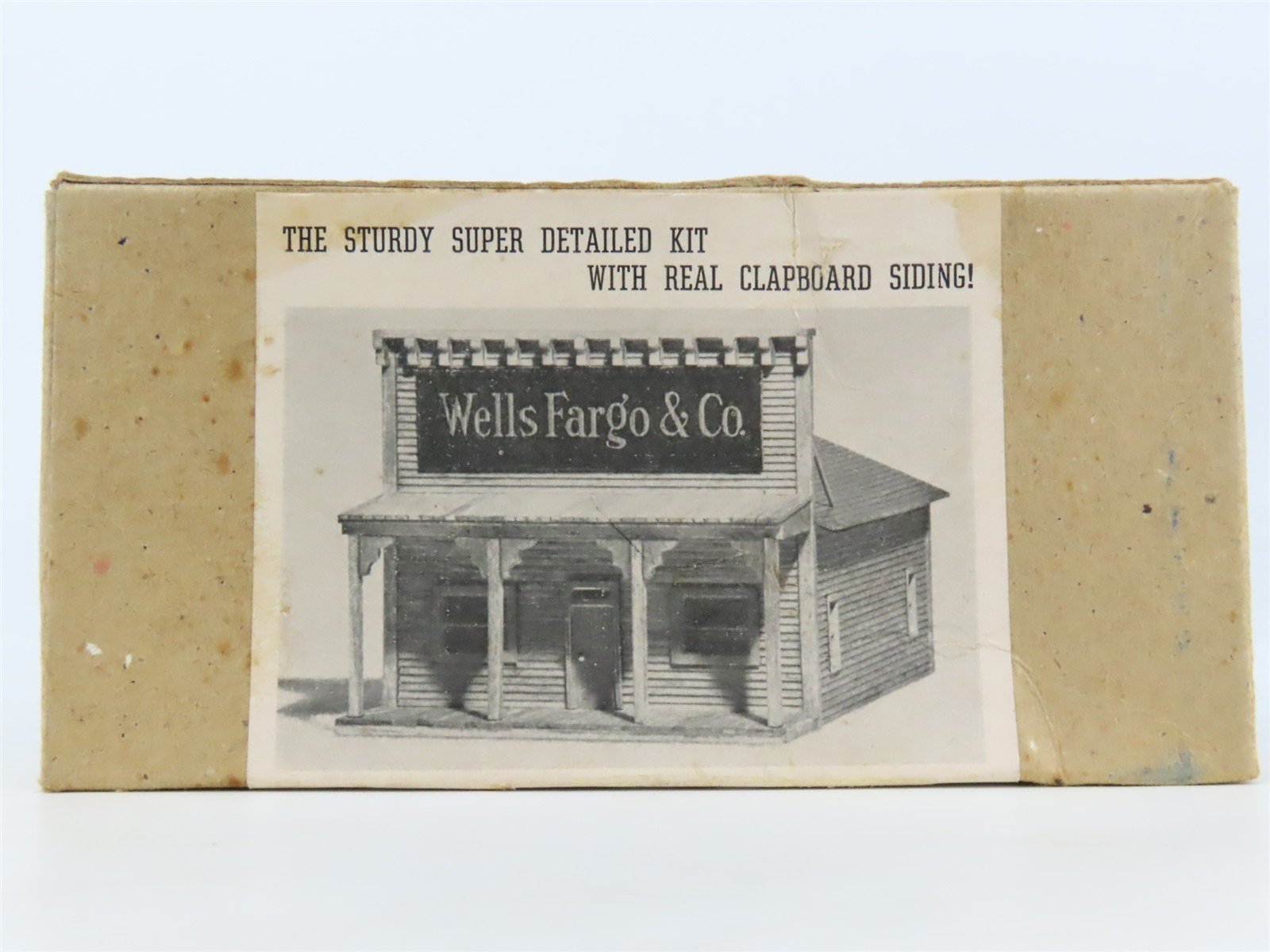 HO Argy Specialties Frontier Days Craftsman Kit Wells Fargo Express Station