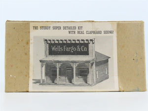 HO Argy Specialties Frontier Days Craftsman Kit Wells Fargo Express Station