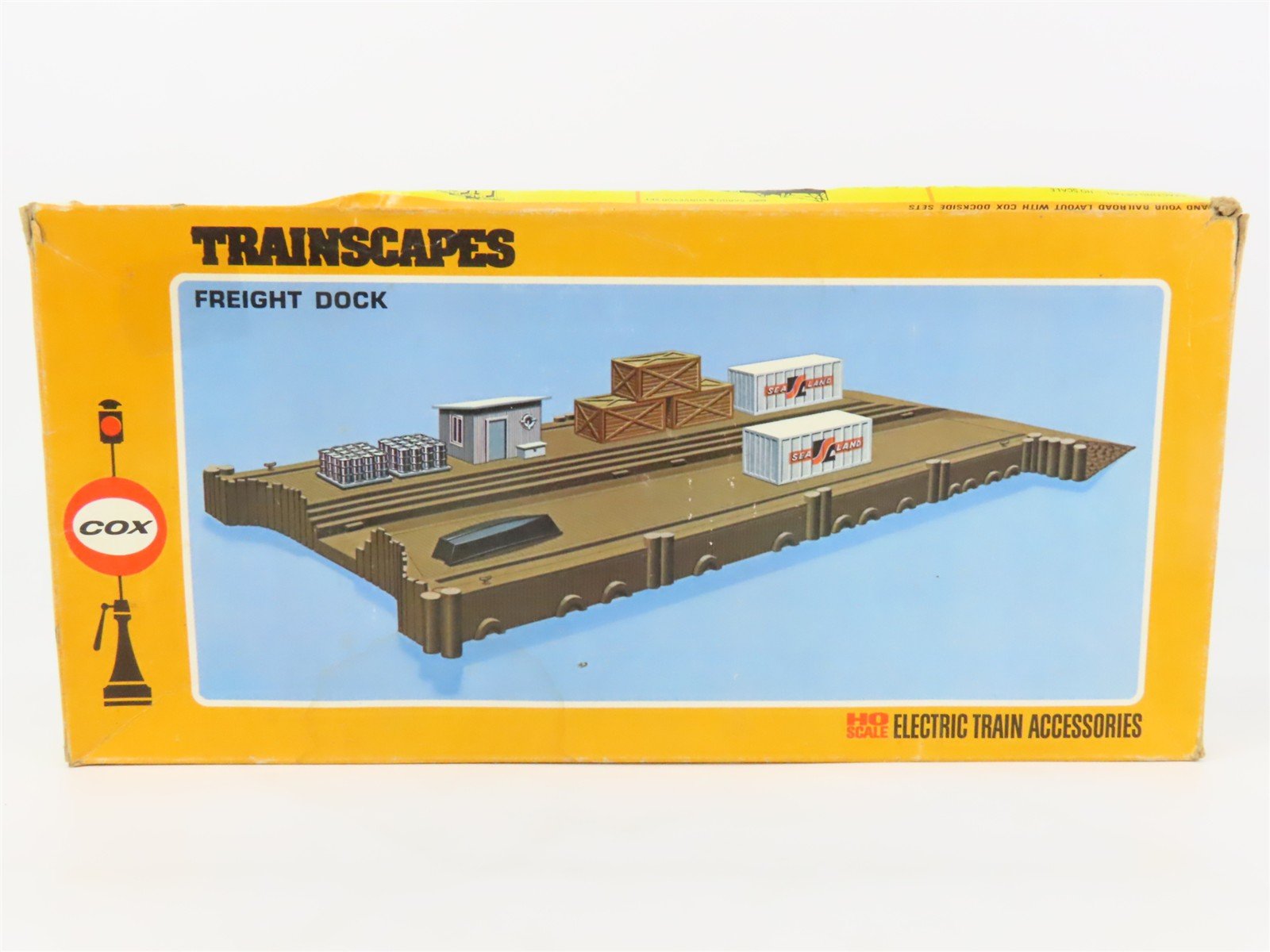 HO 1/87 Scale COX Trainscapes #6232-2 Dockside Freight Dock